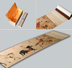 桓台馆藏书画复制博物馆书画复制服务